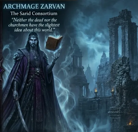 Archmage Zarvan