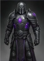 Cavaleiro da Morte — Direção de arte do protagonista
