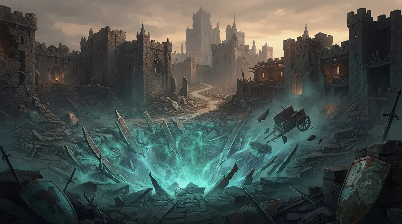 Cratera necrótica